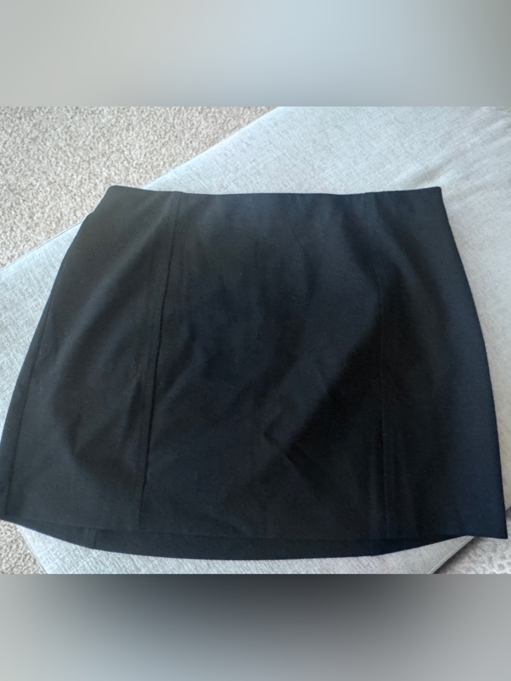 Black Women's Mini Skirt